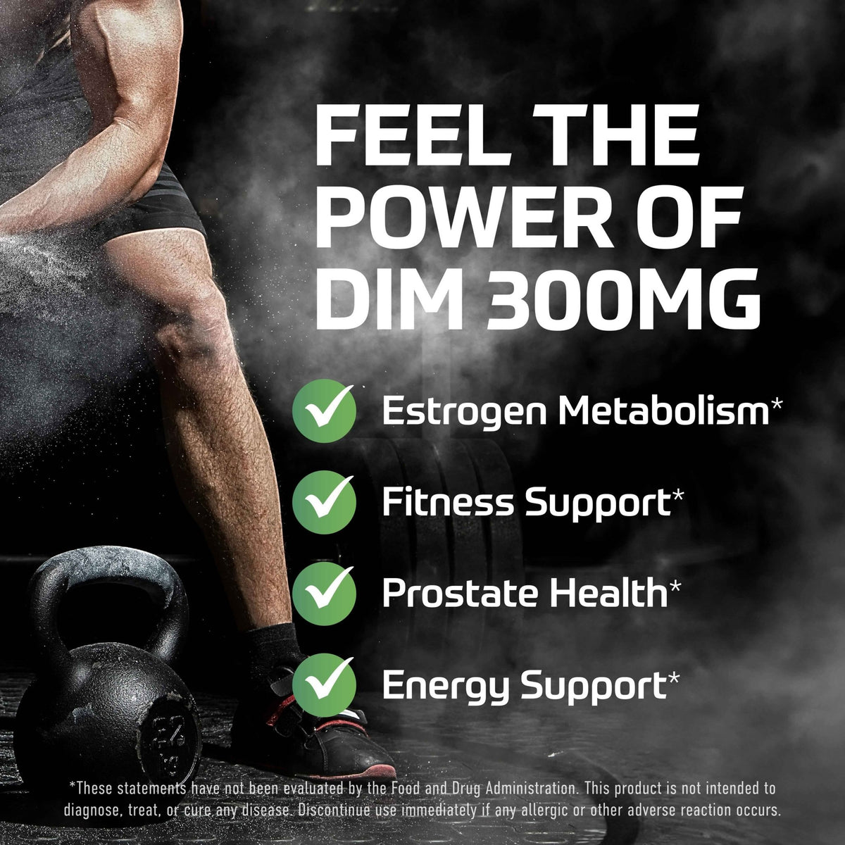 DIM 300 Complex, 60 Capsules - SMNutrition
