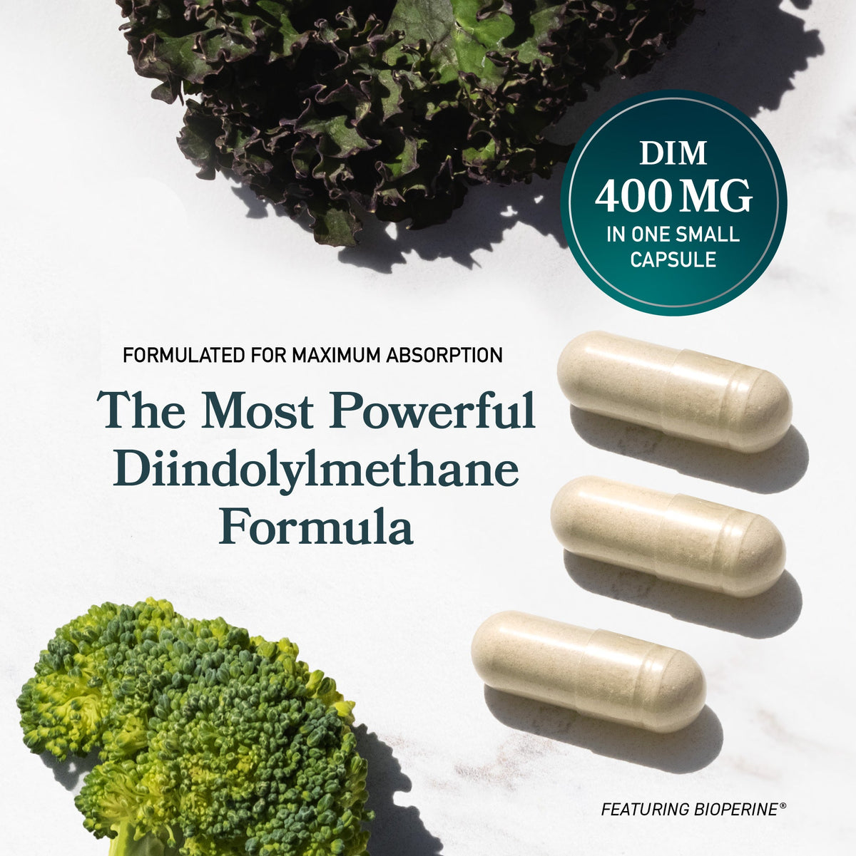DIM 400mg + BioPerine - SMNutrition