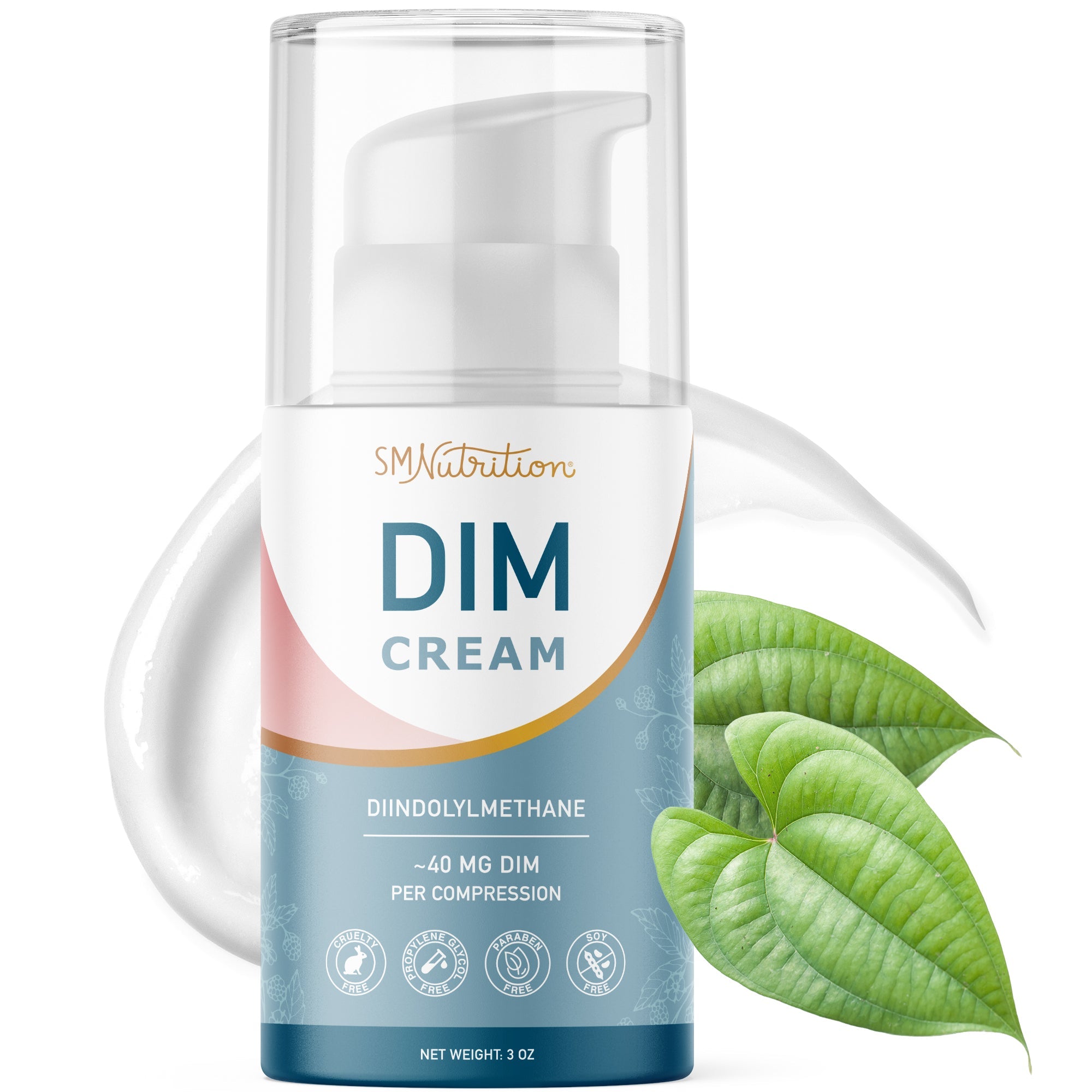 Dim Cream, 40MG - SMNutrition