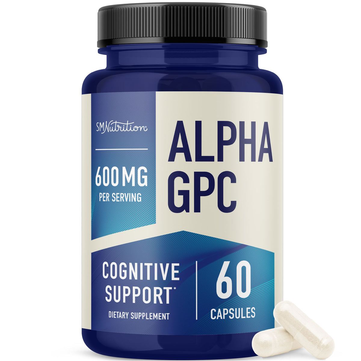 Alpha GPC 600mg Capsules