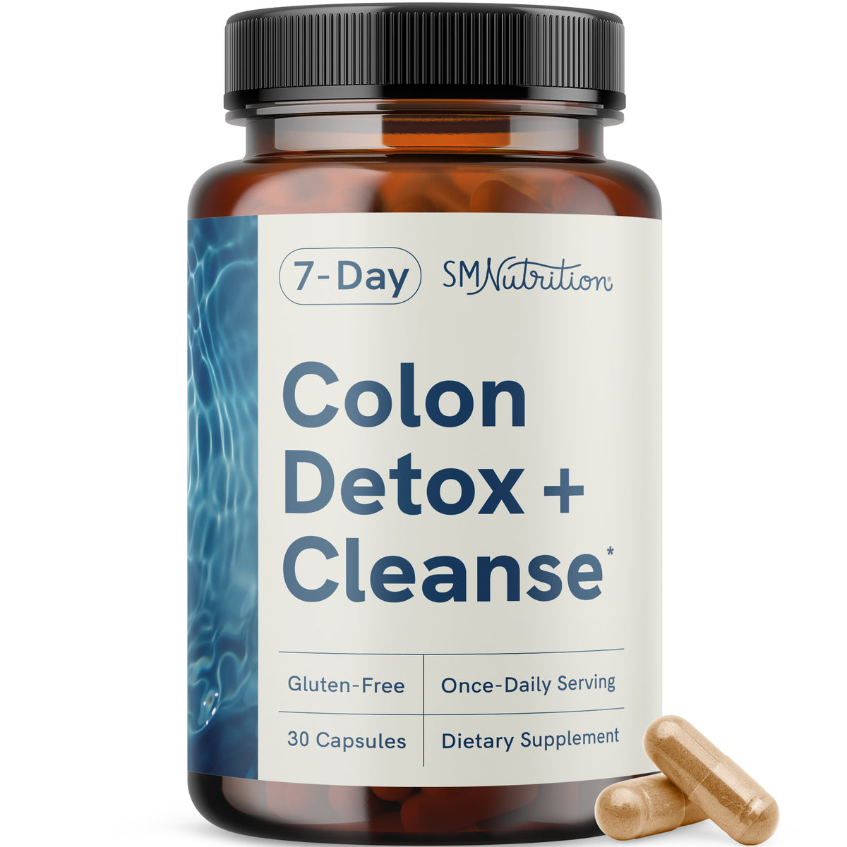 7-Day Colon Detox & Cleanse Capsules
