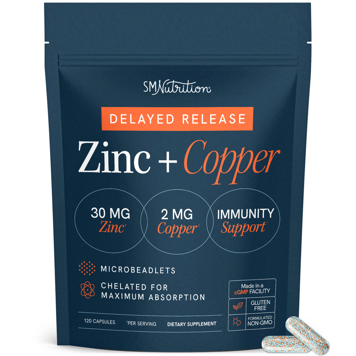 Zinc Complex Beadlets