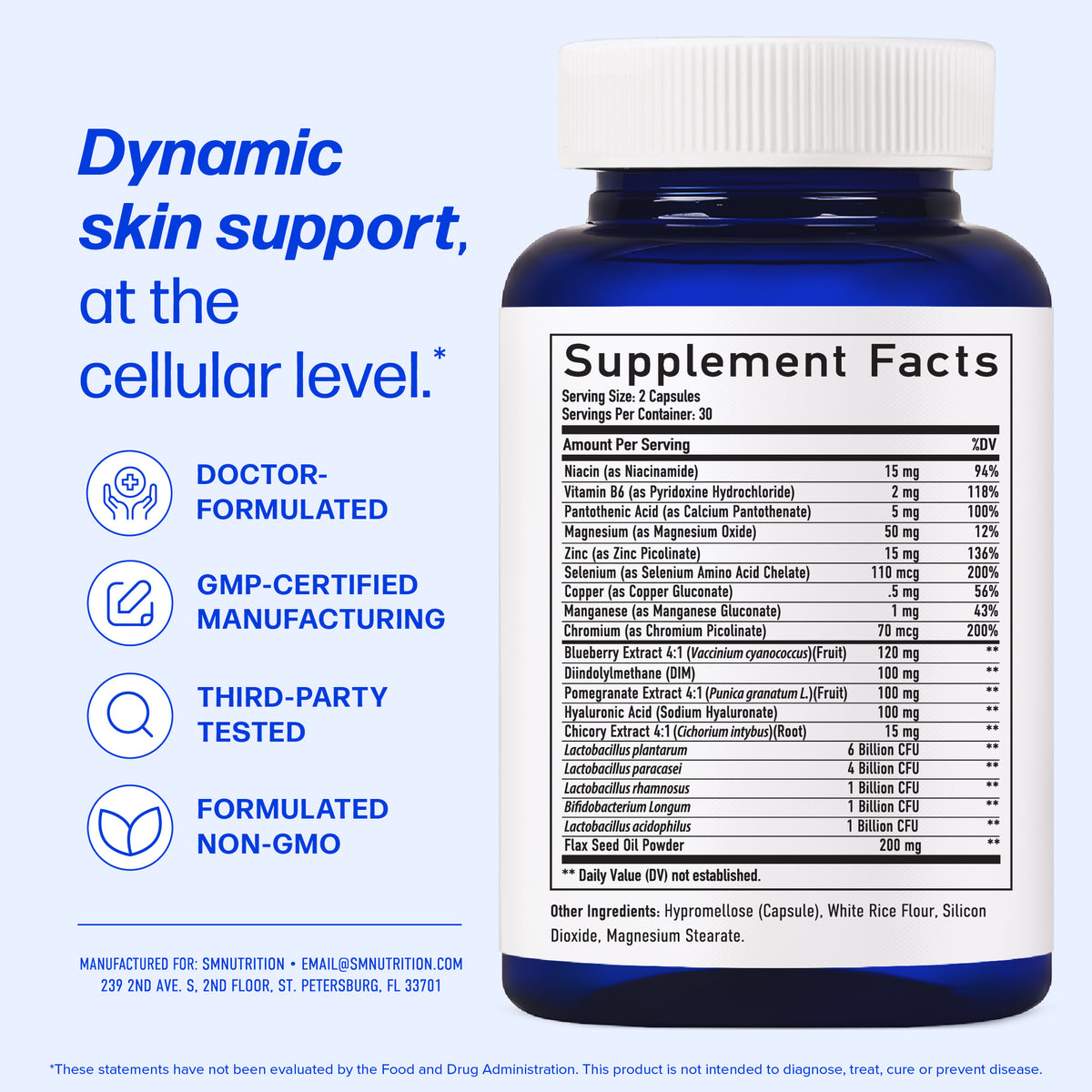 Clear-3 DIM Acne Capsules