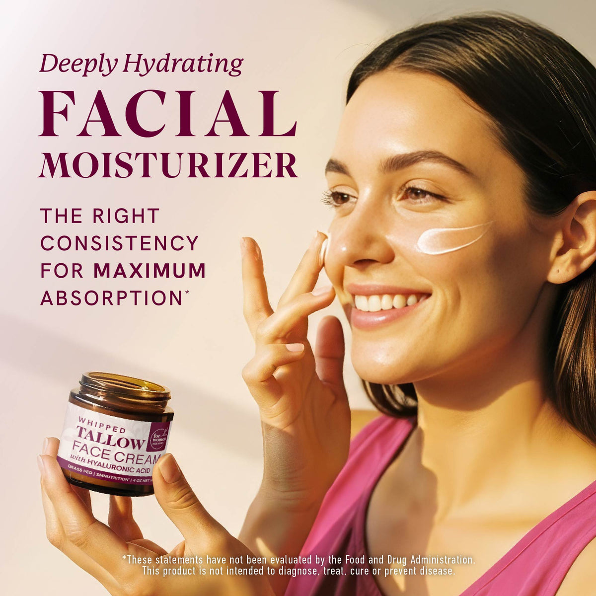 Beef Tallow Cream for Women