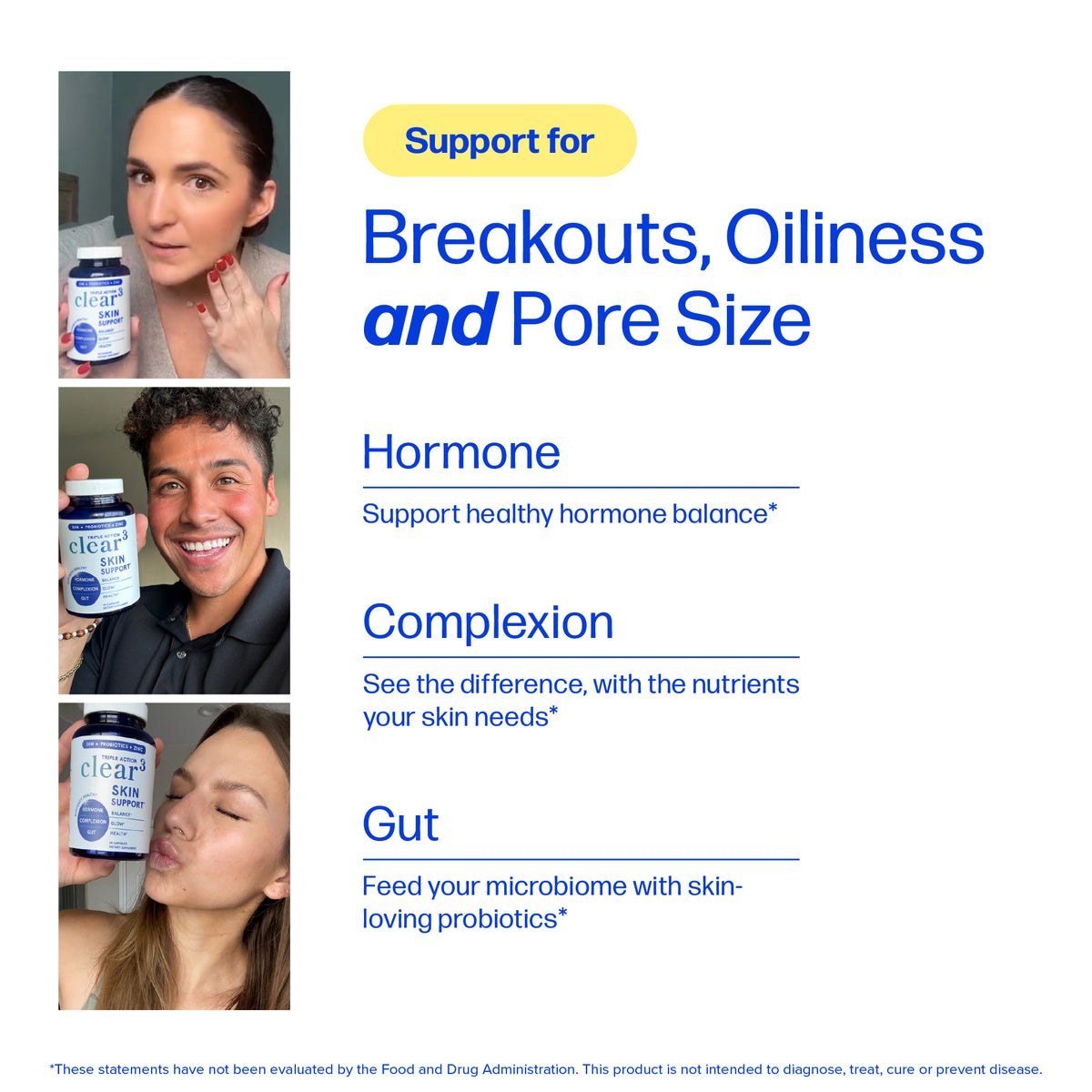 Clear-3 DIM Acne Capsules
