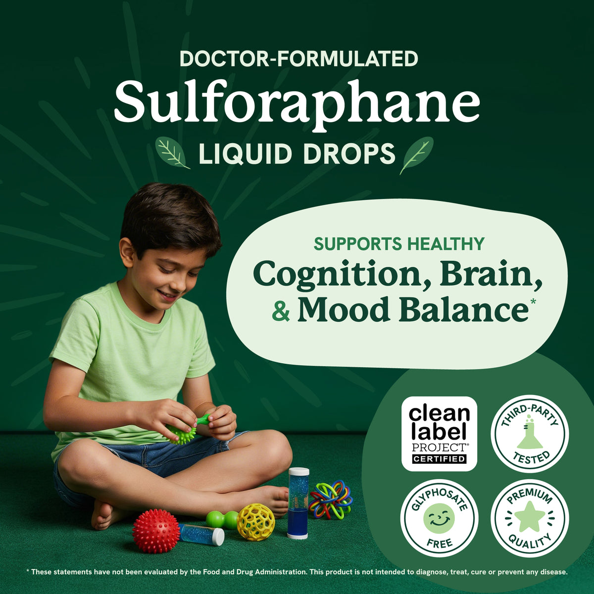 Sulforaphane Liquid For Kids