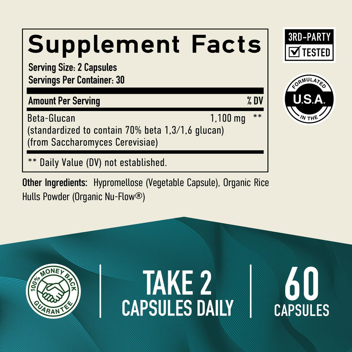 Beta Glucan Capsules