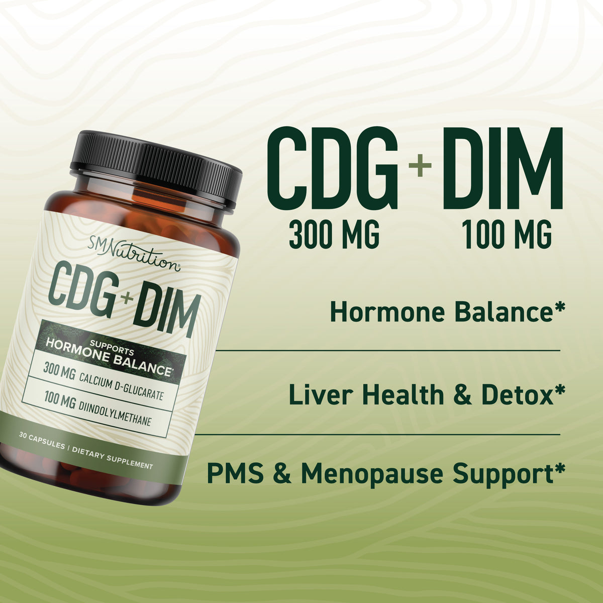 DIM + Calcium D-Glucarate Capsules