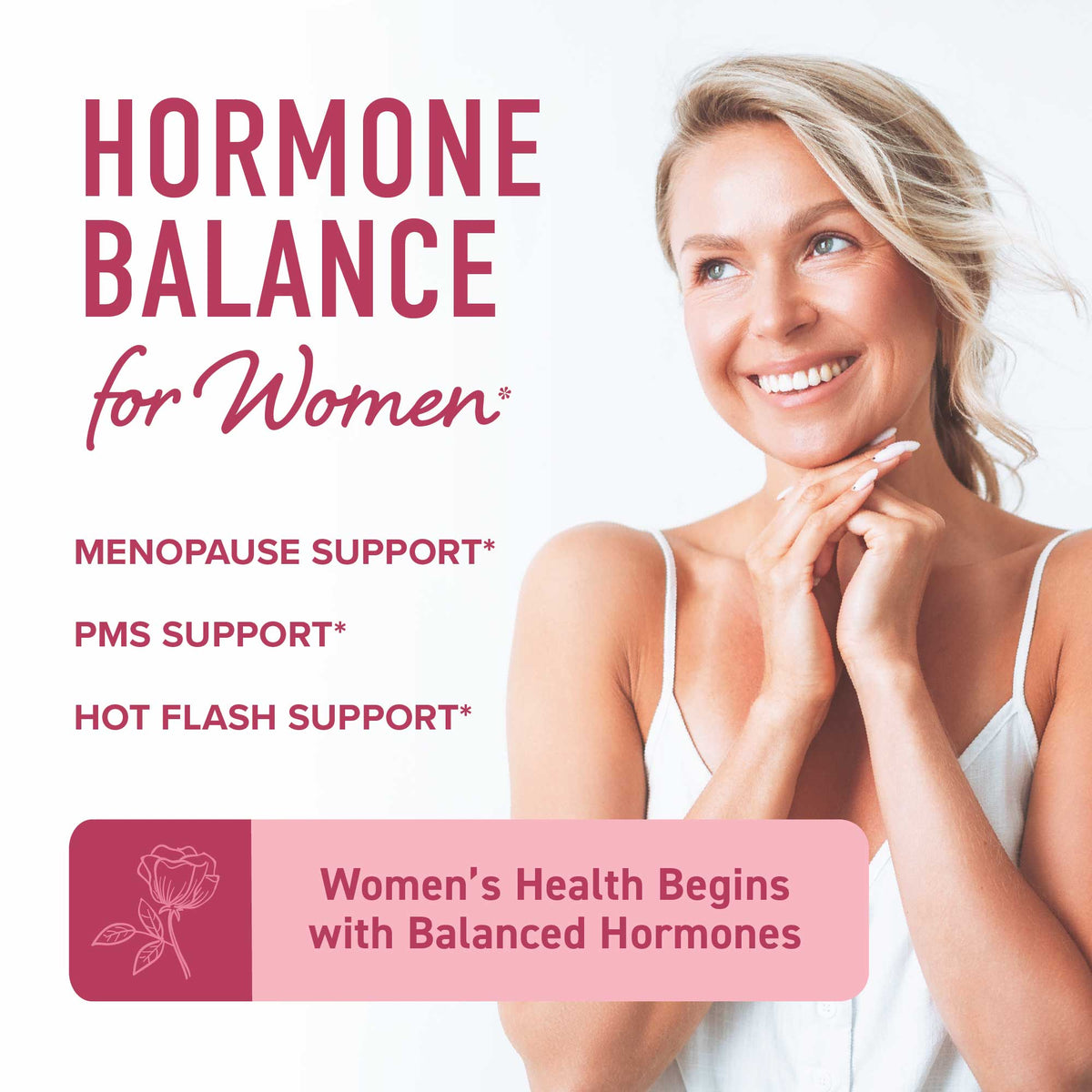Hormone Balance Liquid Drops, 2oz. - SMNutrition