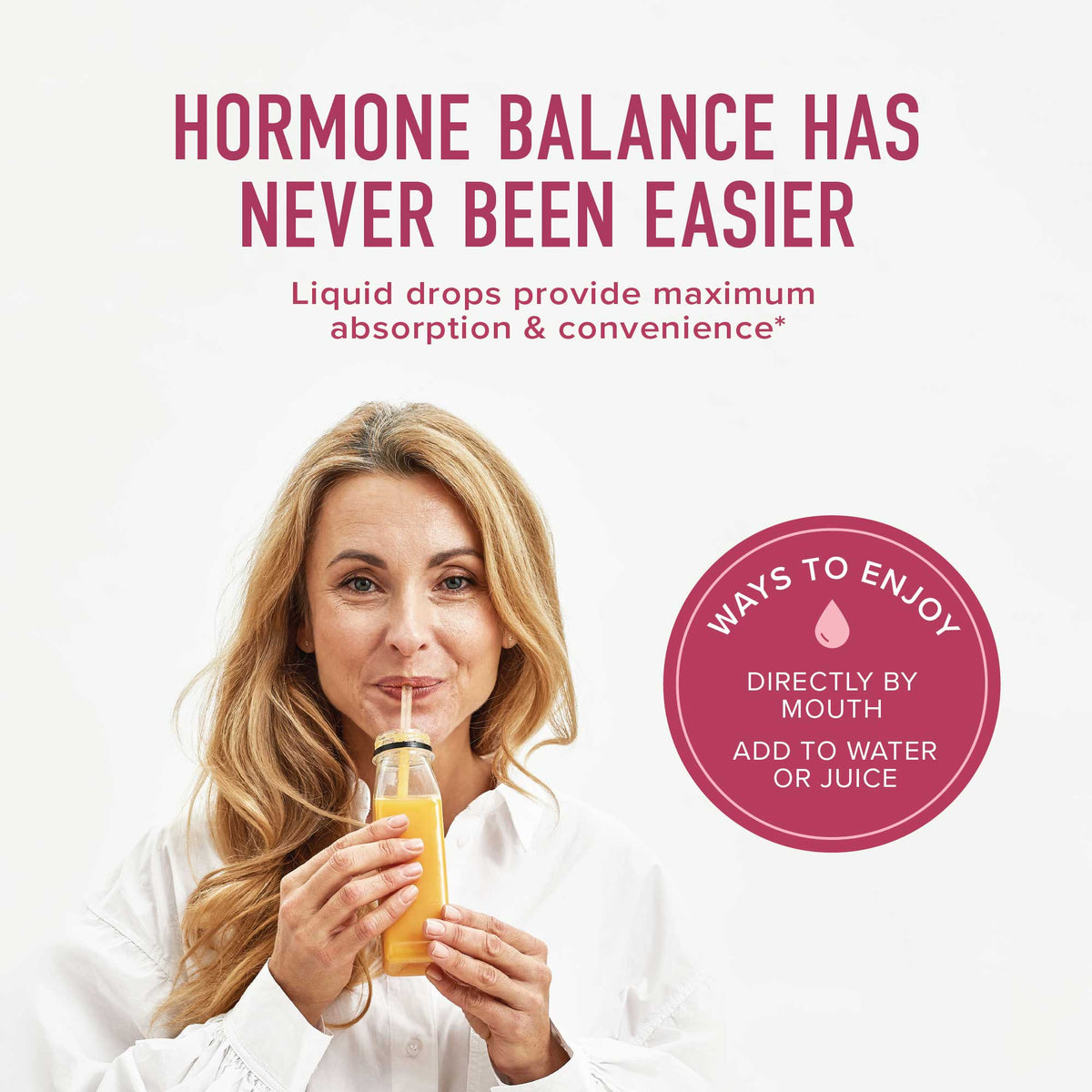 Hormone Balance Liquid Drops, 2oz. - SMNutrition