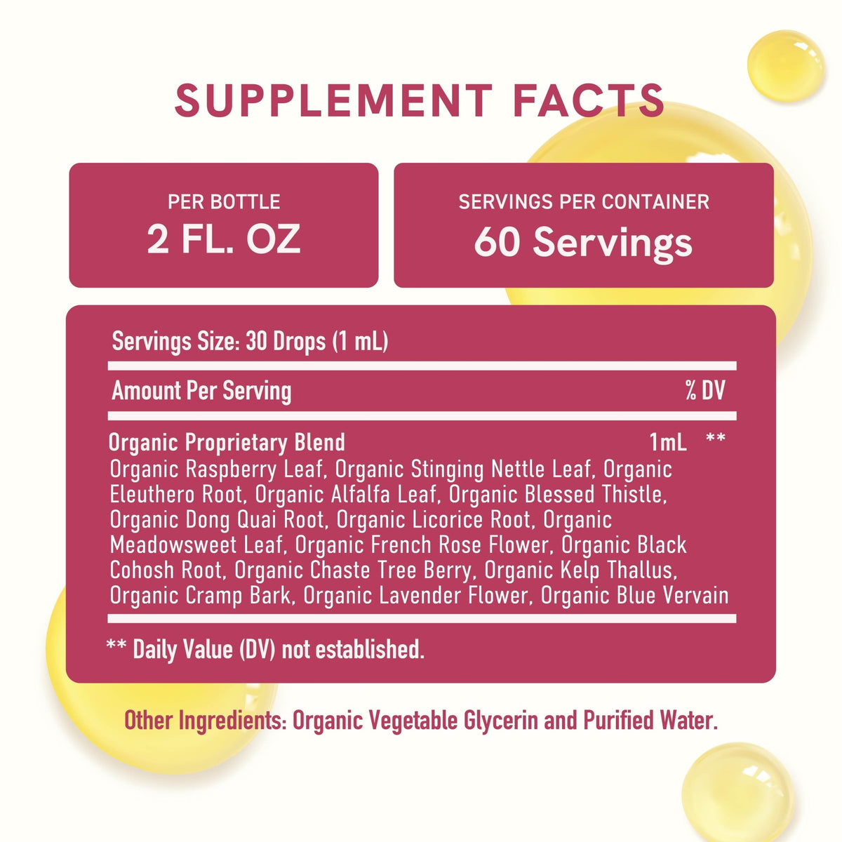 Hormone Balance Liquid Drops, 2oz. - SMNutrition
