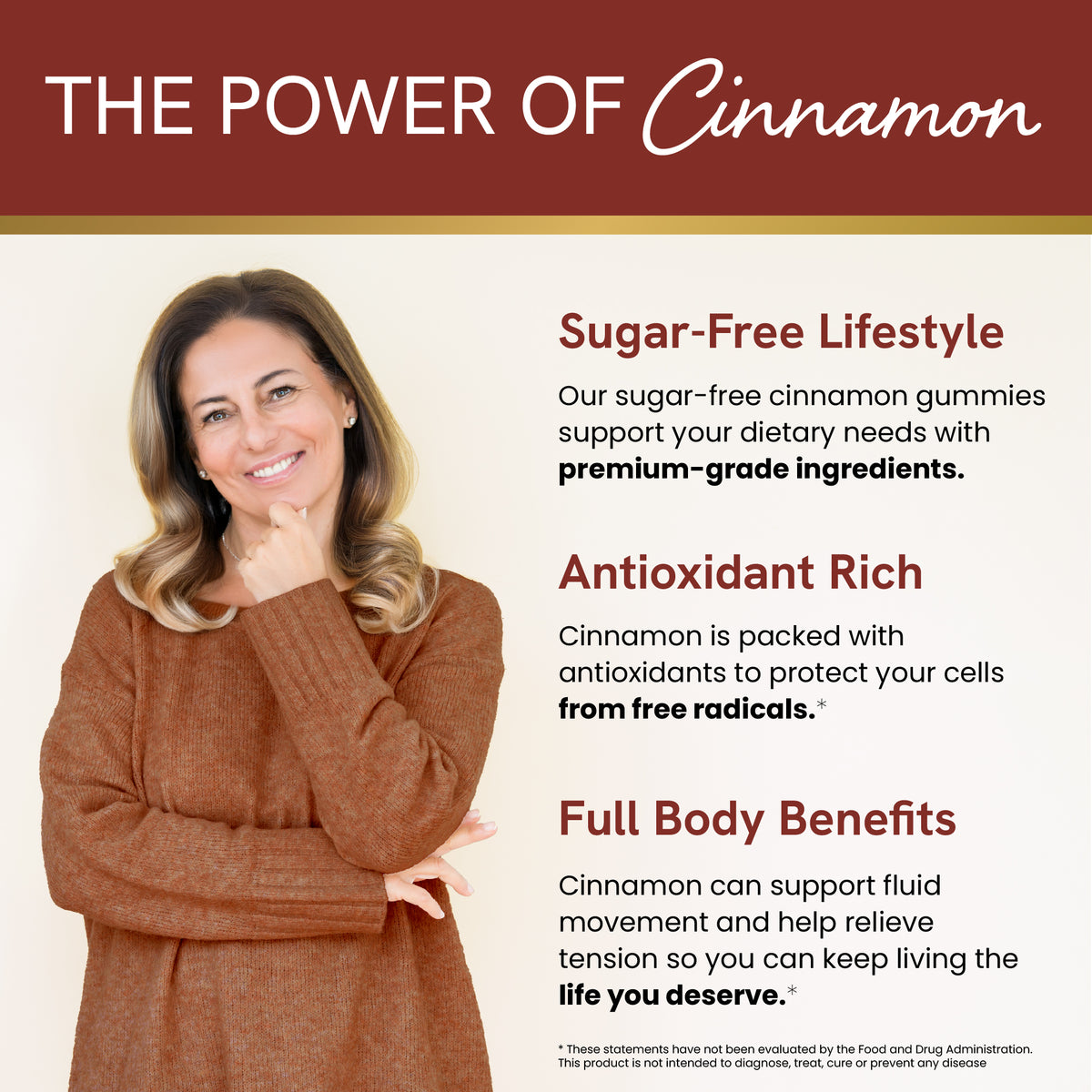 Sugar Free Cinnamon Gummies