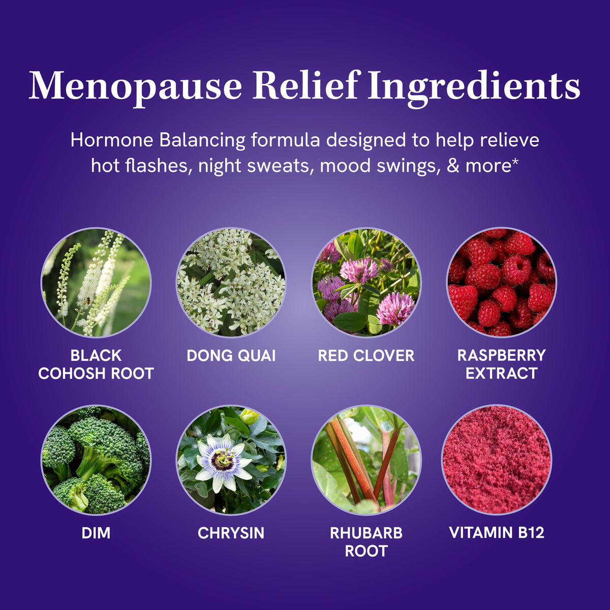 Menopause Support Complex Capsules