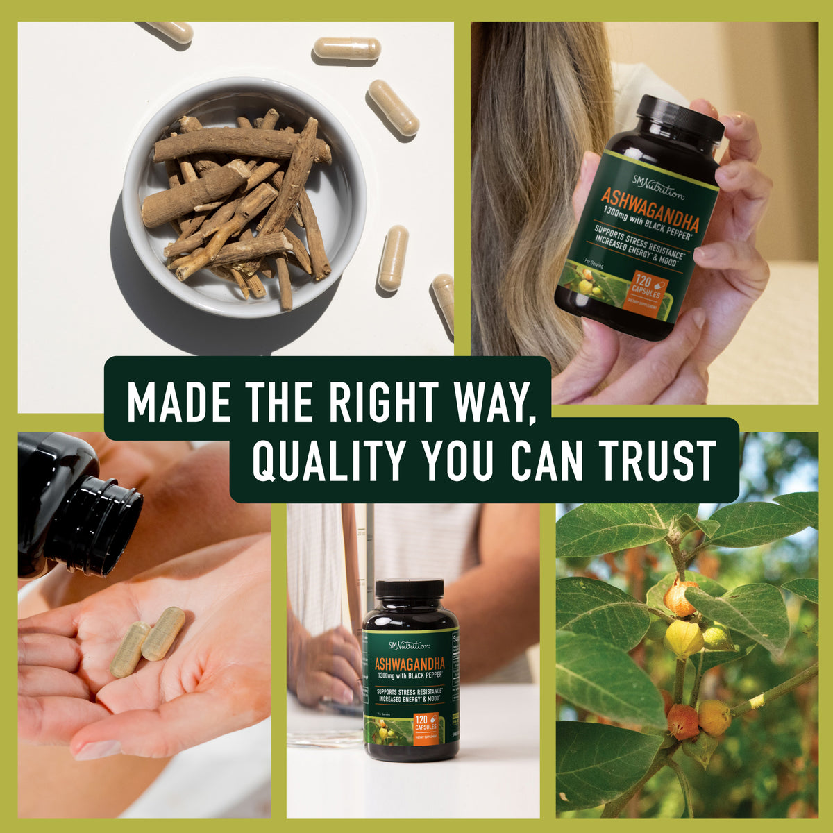 Ashwagandha Capsules
