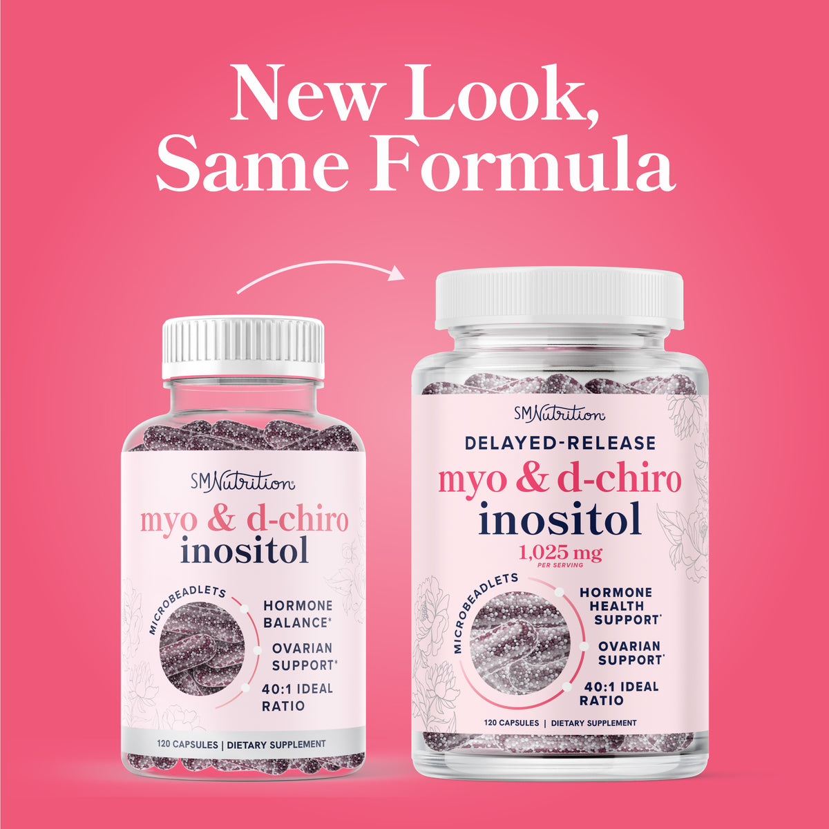 Myo & D-Chiro Inositol Beadlets
