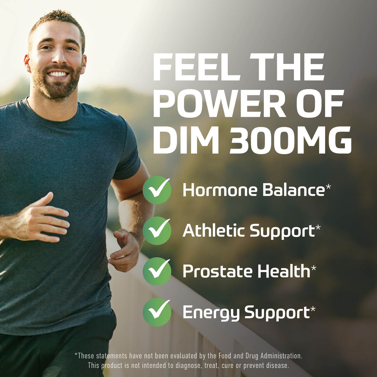 DIM 300mg Complex Capsules, Men