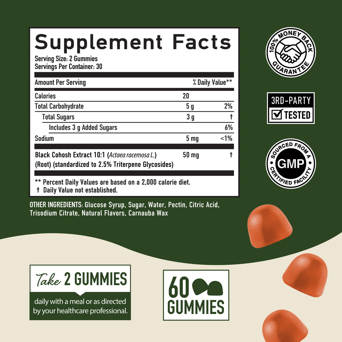 Black Cohosh Gummies