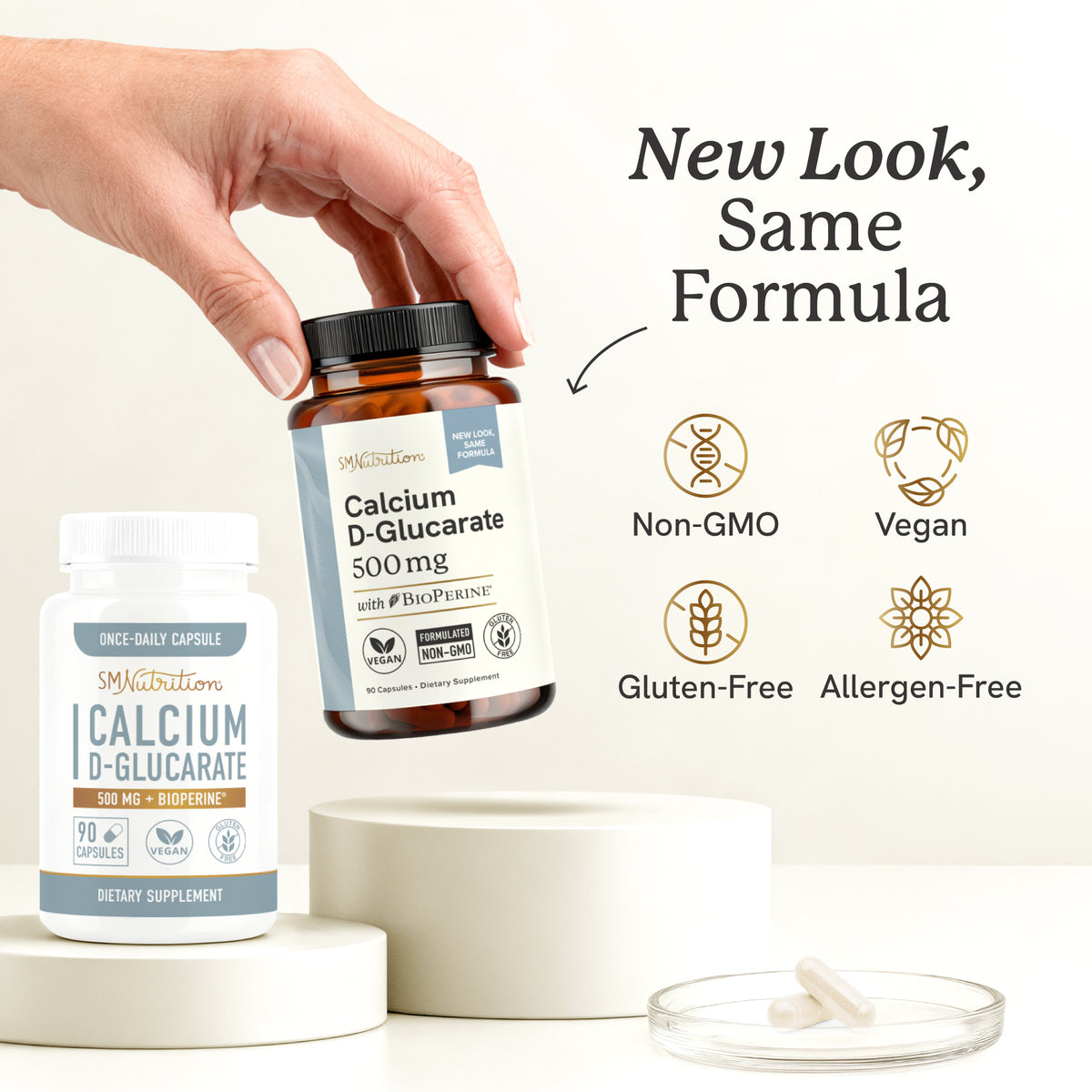 Calcium D-Glucarate Capsules