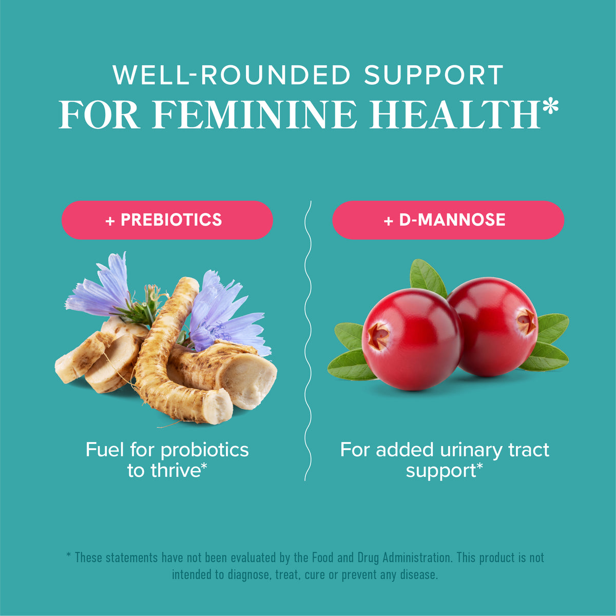 Probiotic with Cranberry Gummies