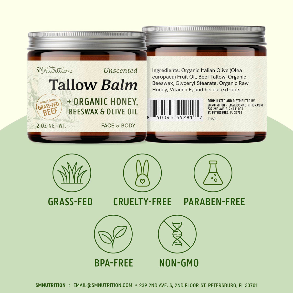 Beef Tallow Balm