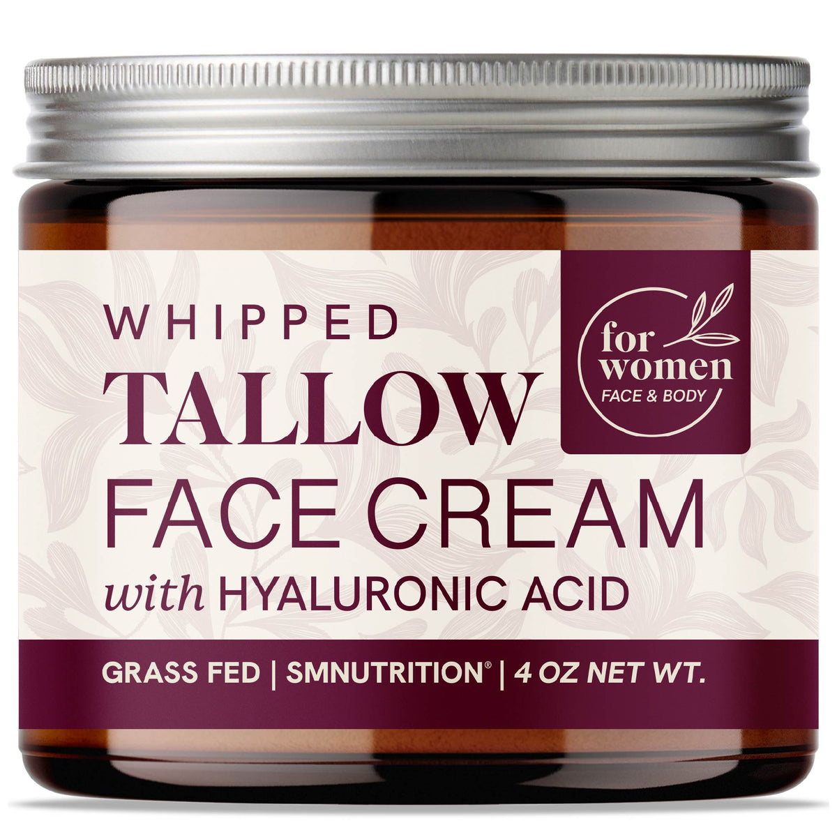 Beef Tallow Cream for Women