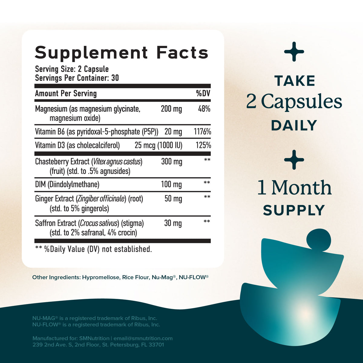 Luteal Support Capsules