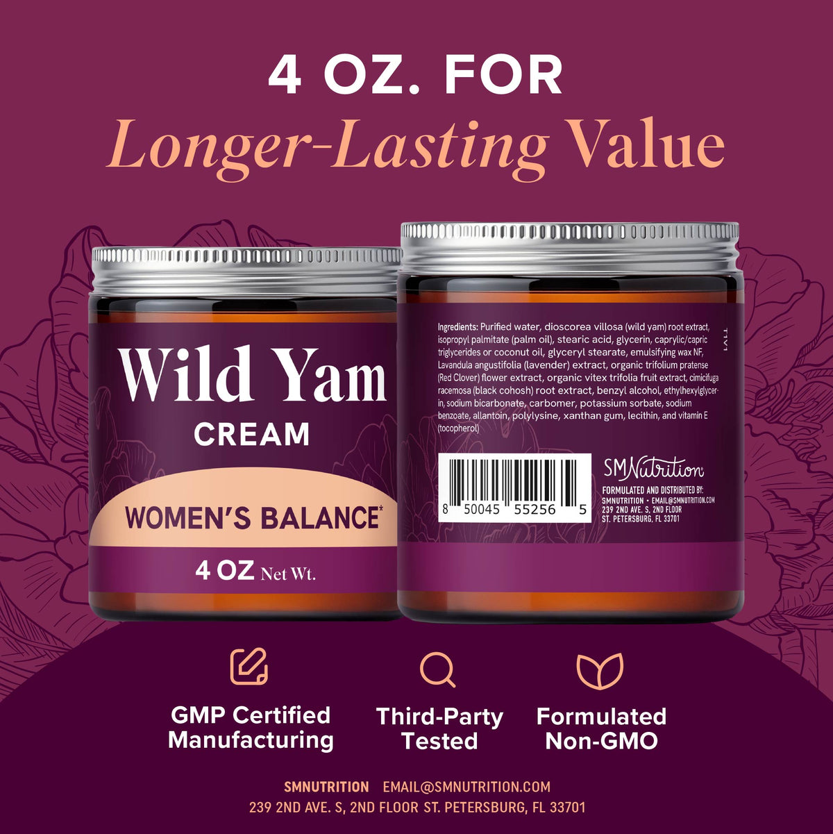 Wild Yam Cream