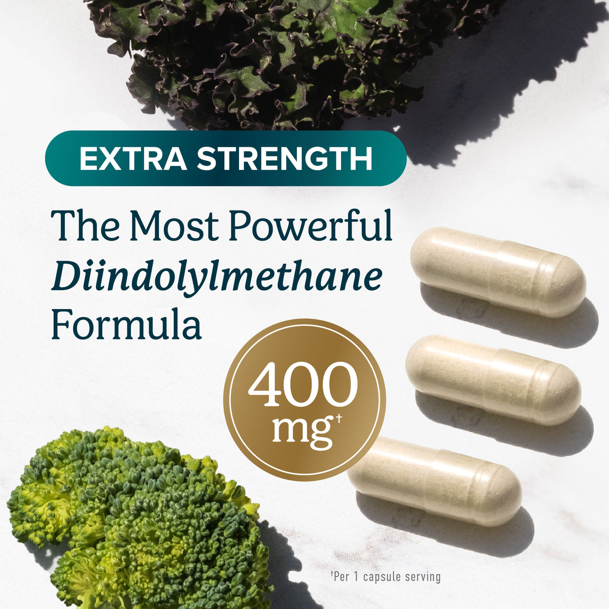 DIM 400mg Extra Strength Capsules