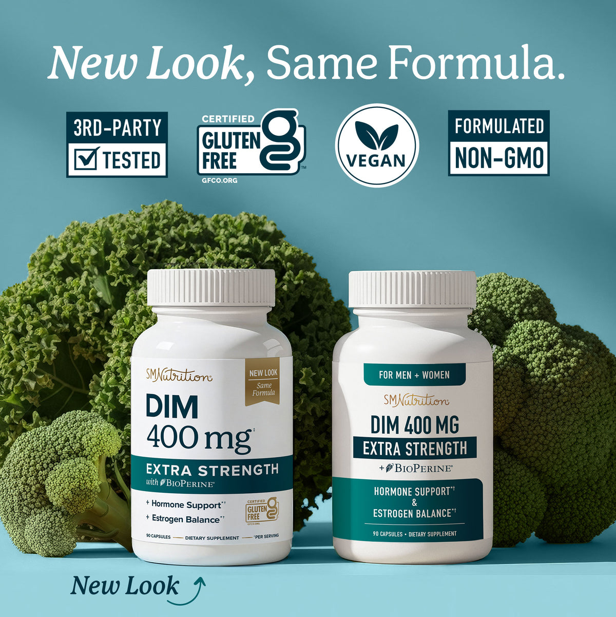 DIM 400mg Extra Strength Capsules