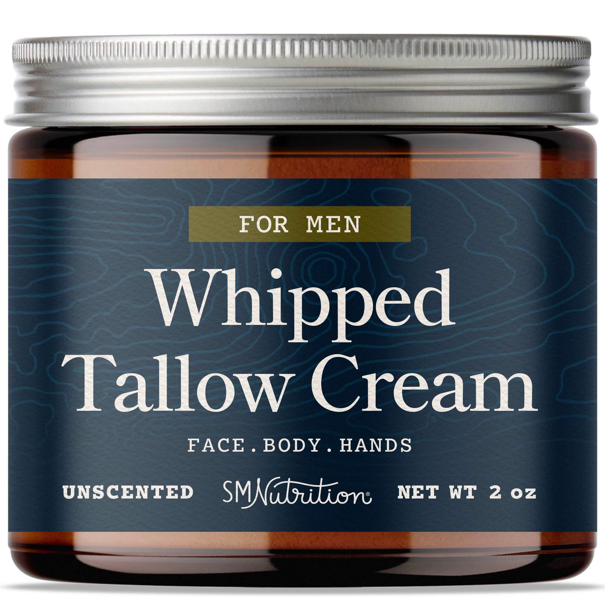 Whipped Beef Tallow Cream for Men