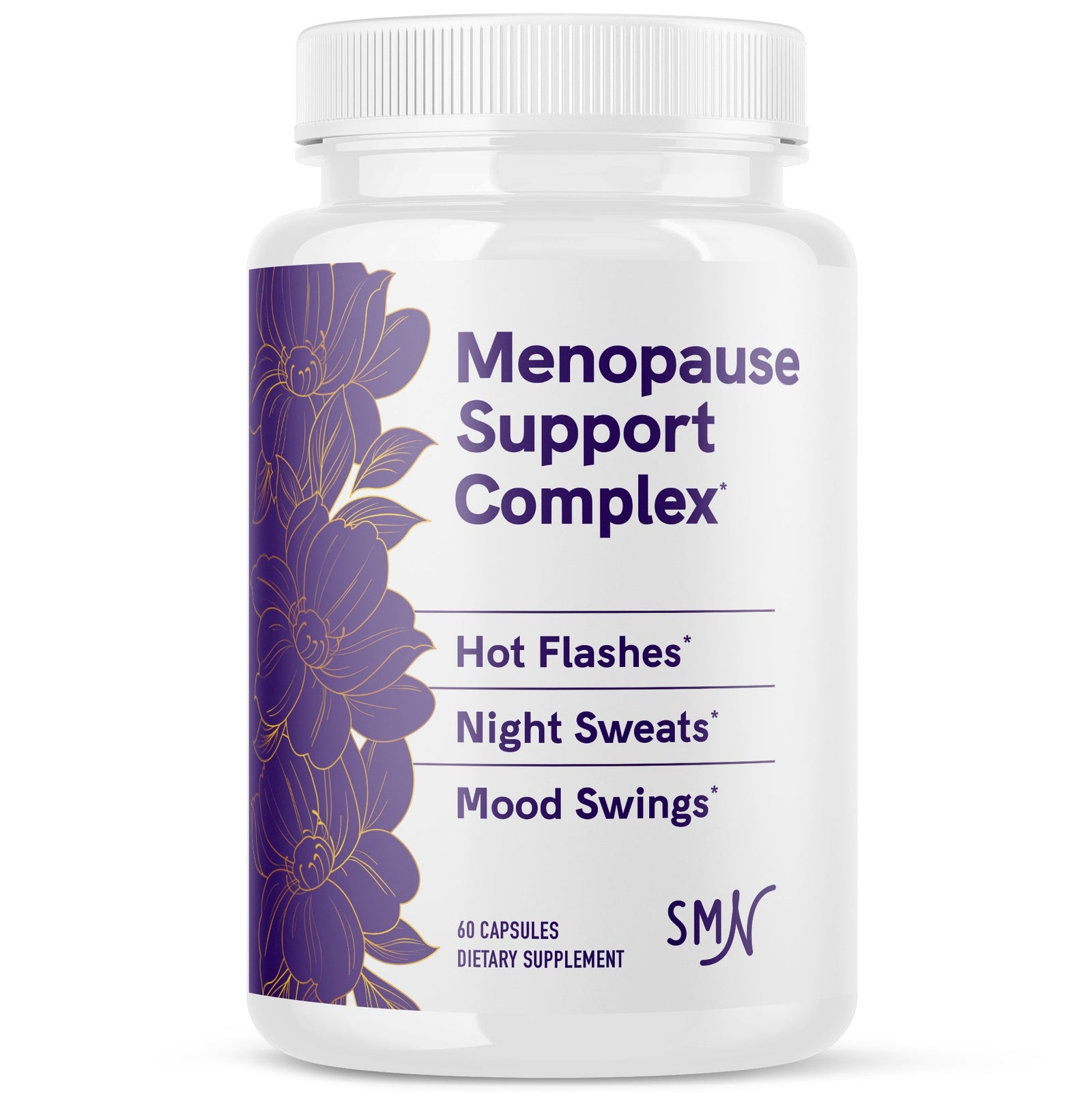 Menopause Support Complex, 60 Capsules - SMNutrition