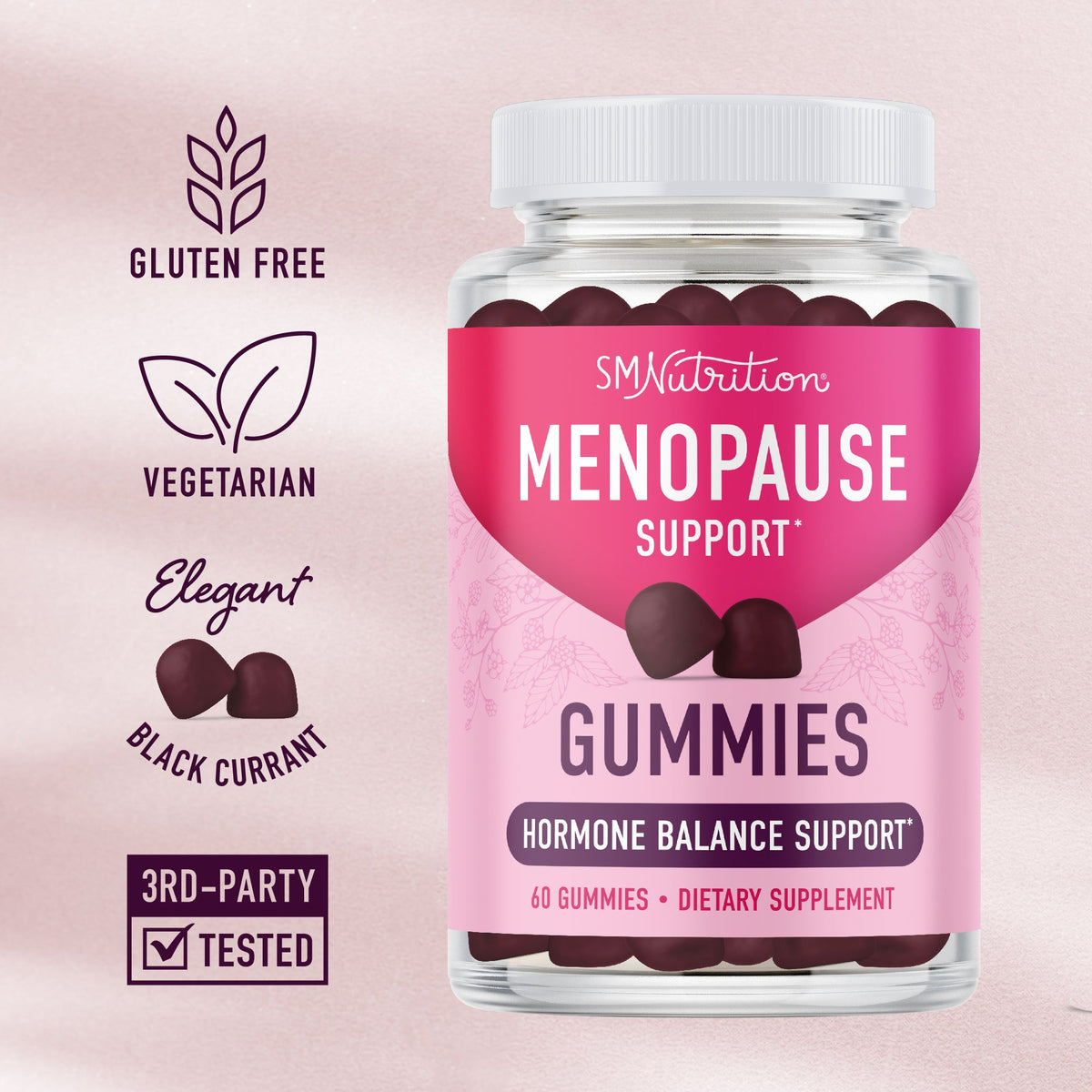 Menopause Support Gummies - SMNutrition