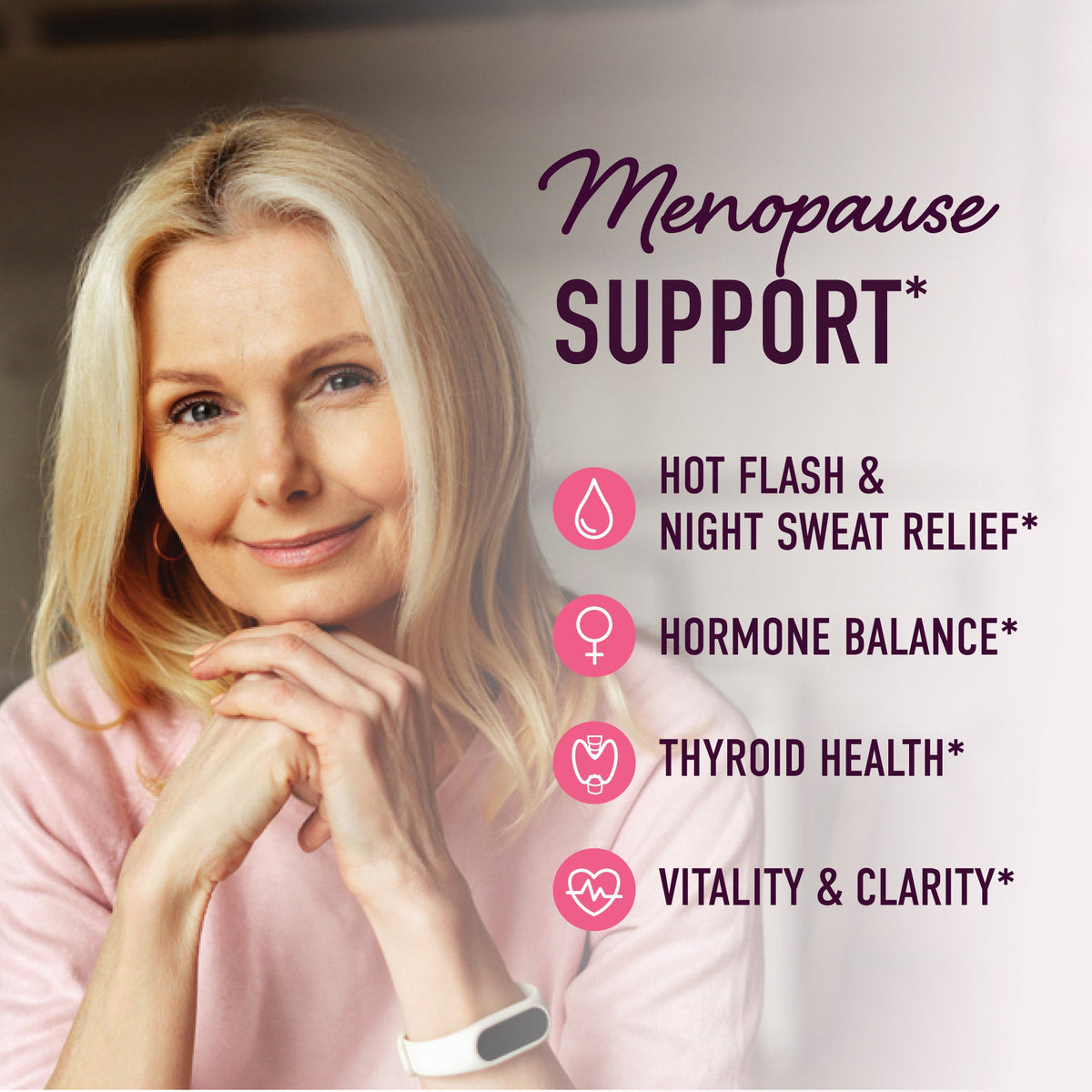 Menopause Support Gummies - SMNutrition