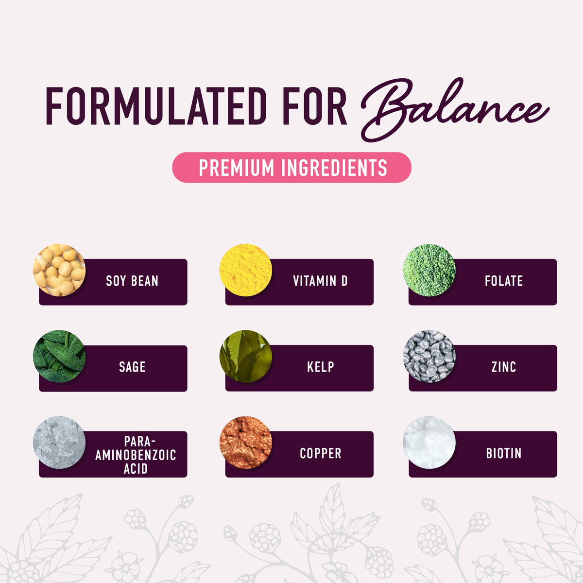 Menopause Support Gummies - SMNutrition