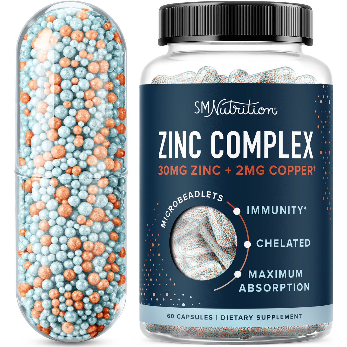 Zinc Complex Beadlets