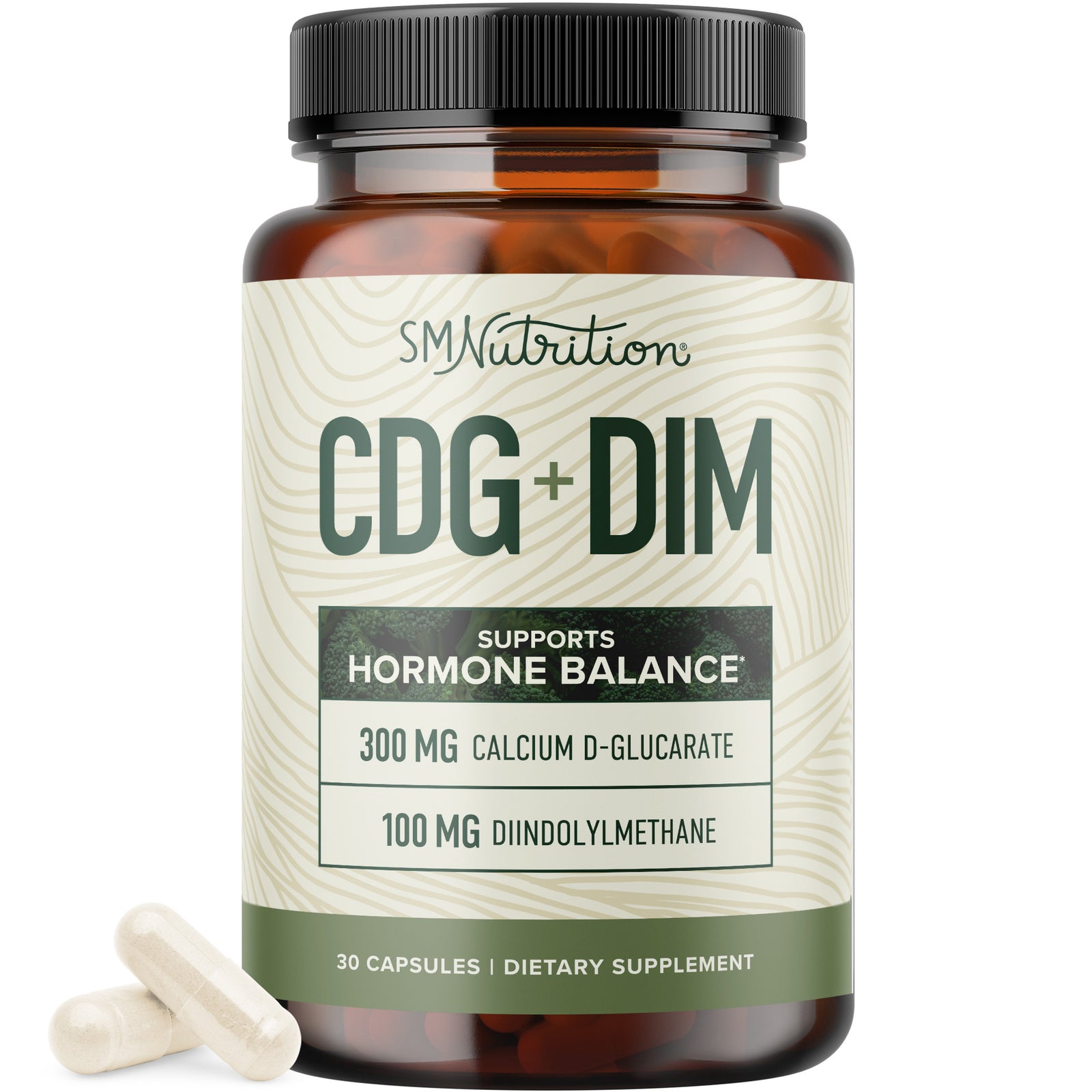 DIM + Calcium D-Glucarate Capsules