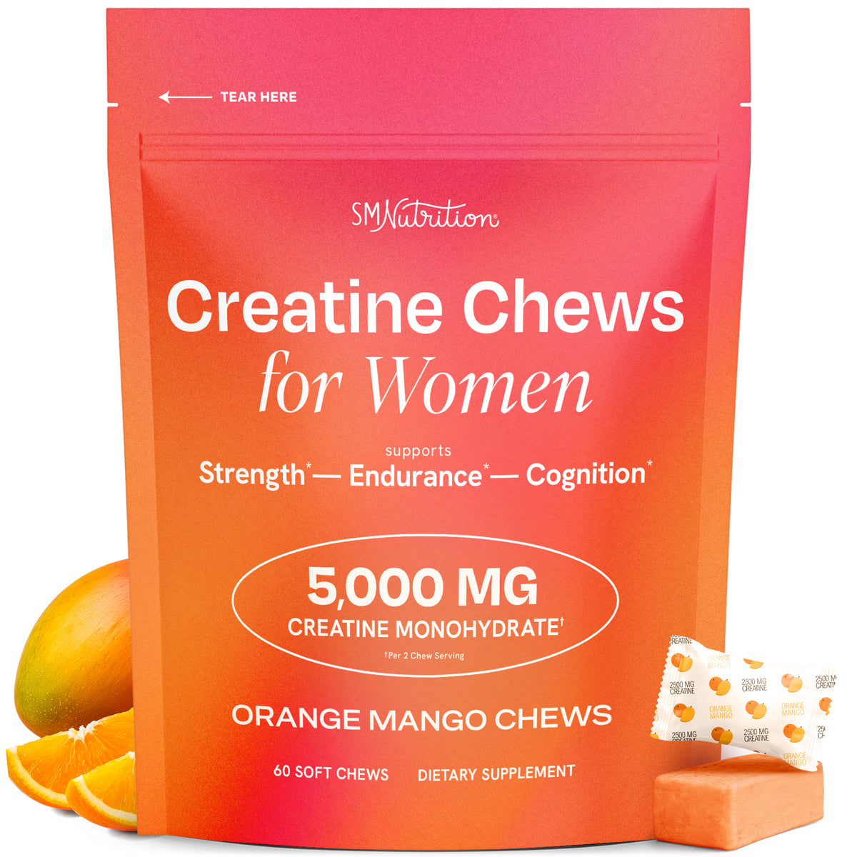 Creatine Chews for Women
