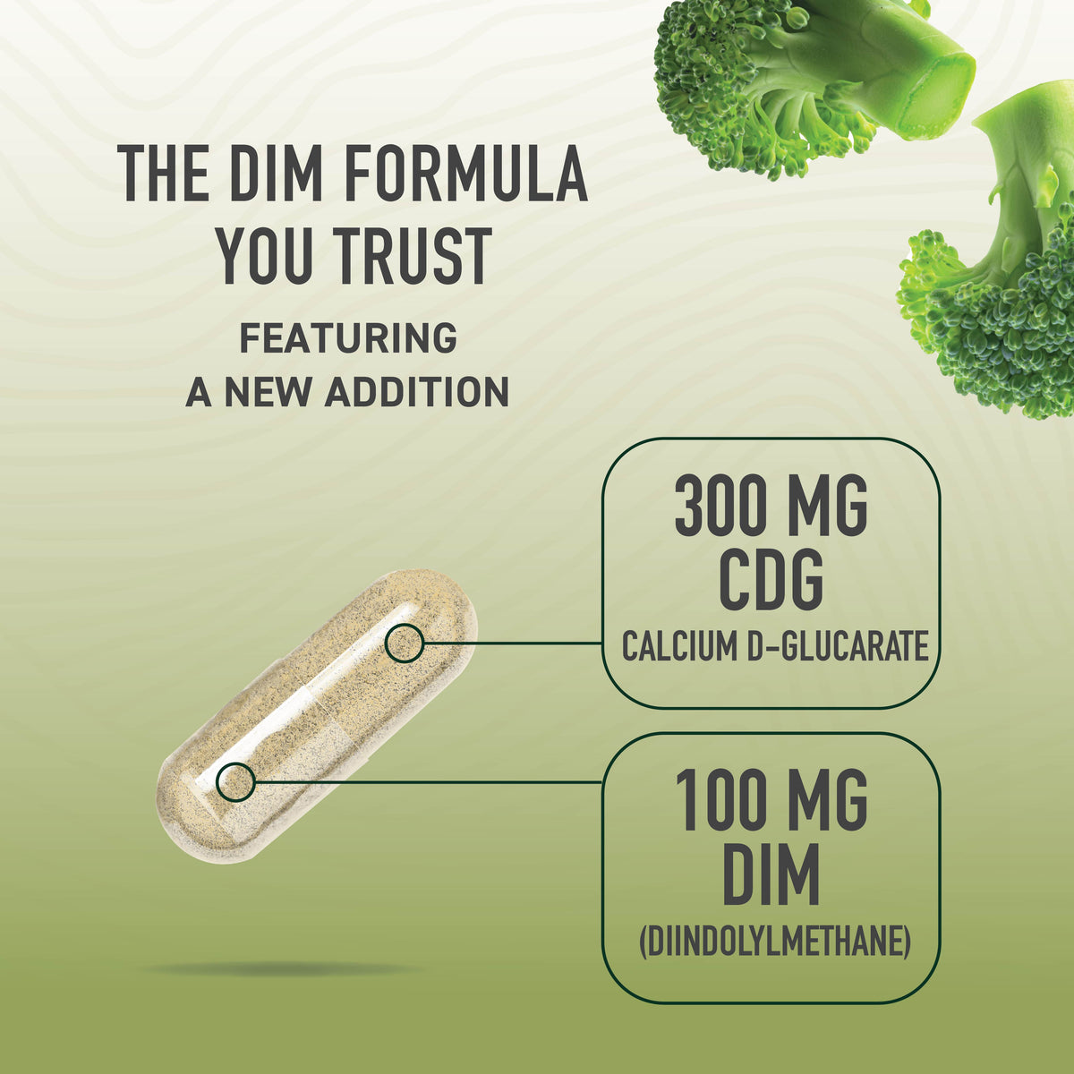 DIM + Calcium D-Glucarate Capsules