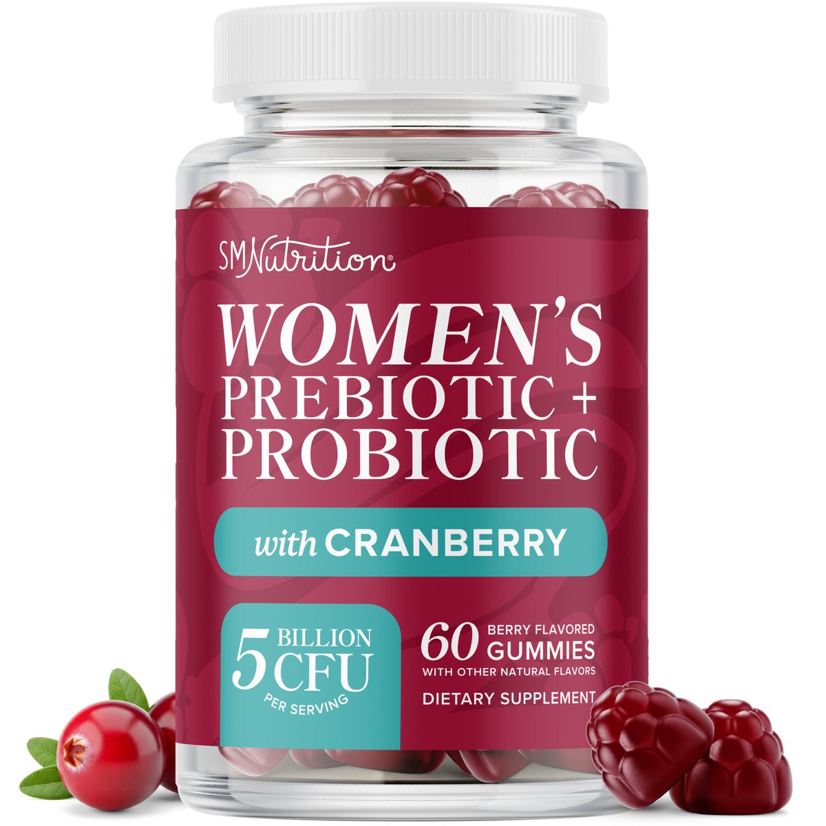 Probiotic with Cranberry Gummies