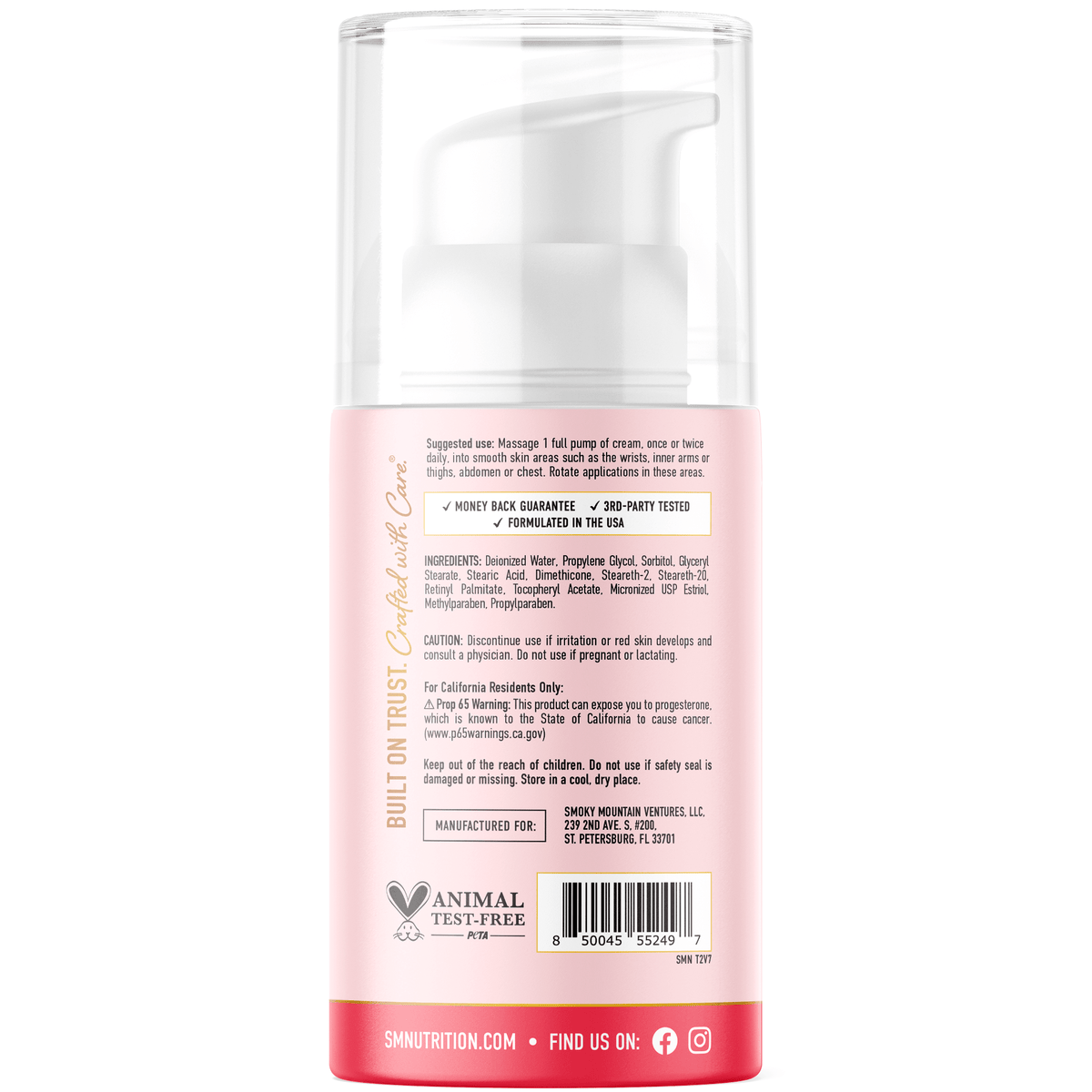 Original Estro - Life Cream - SMNutrition