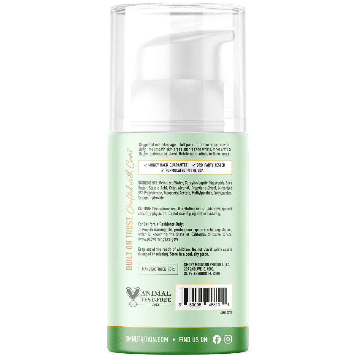 Original Progesto - Life Cream - SMNutrition