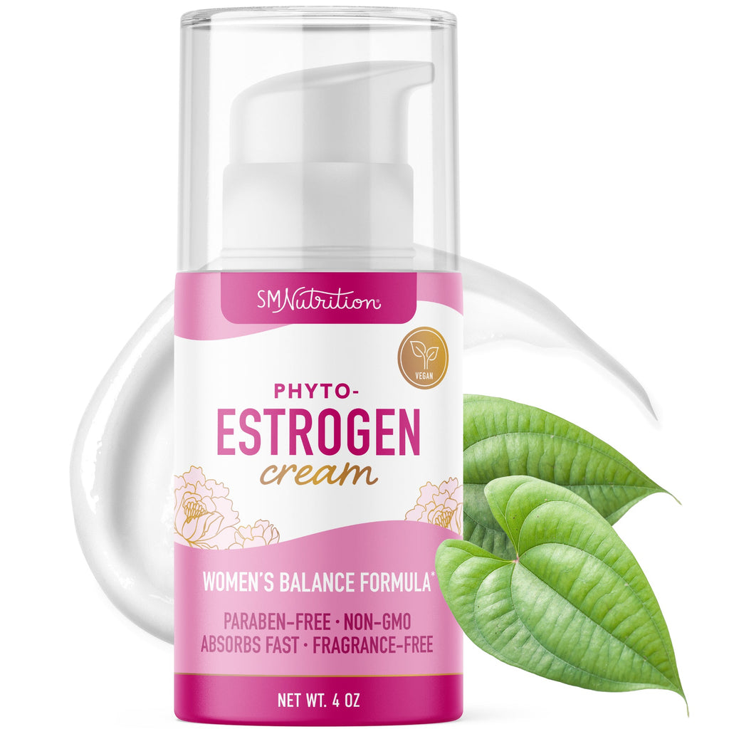 Phyto-Estrogen Cream, 4oz. Pump - SMNutrition