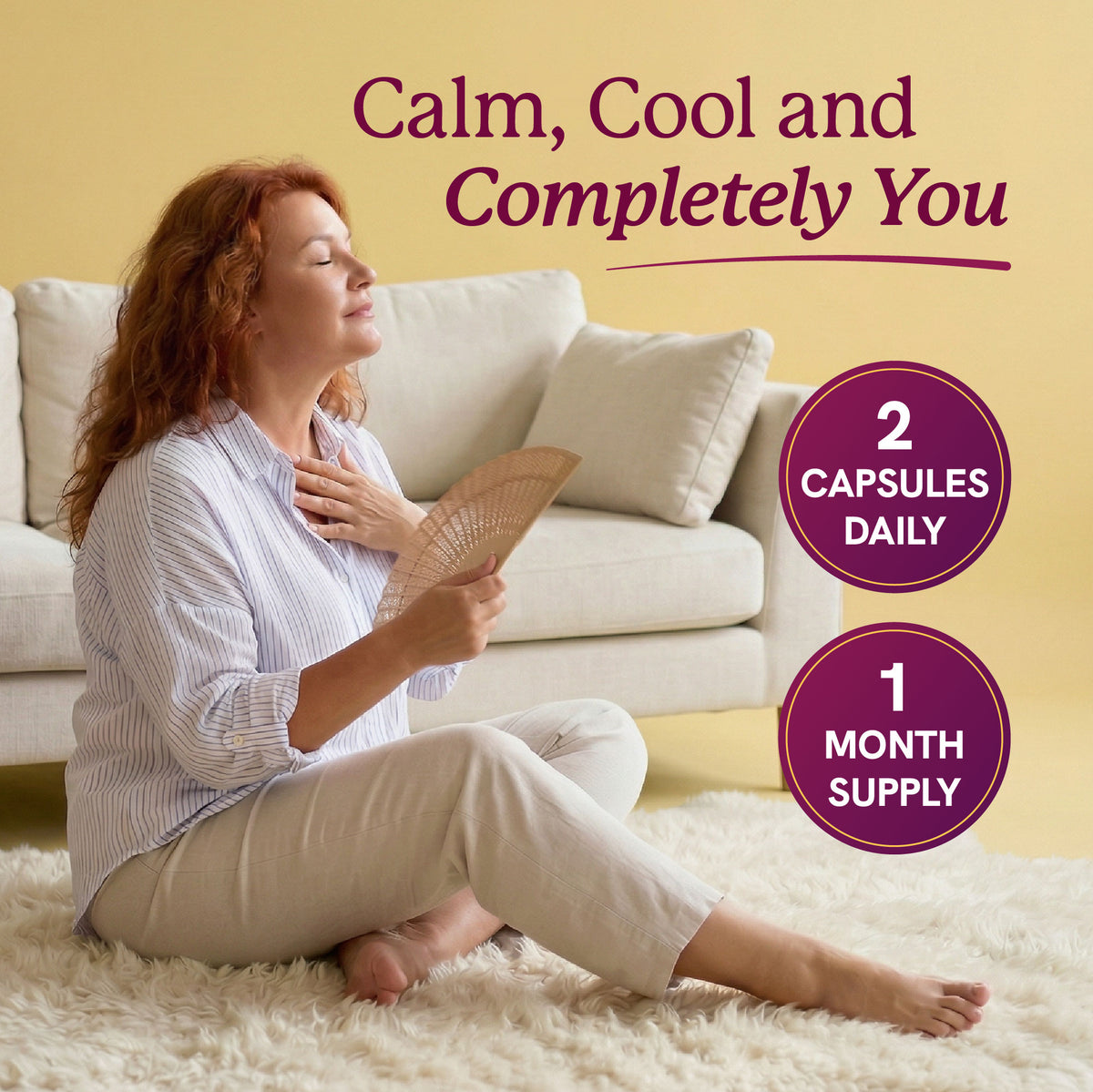 Perimenopause Support Capsules