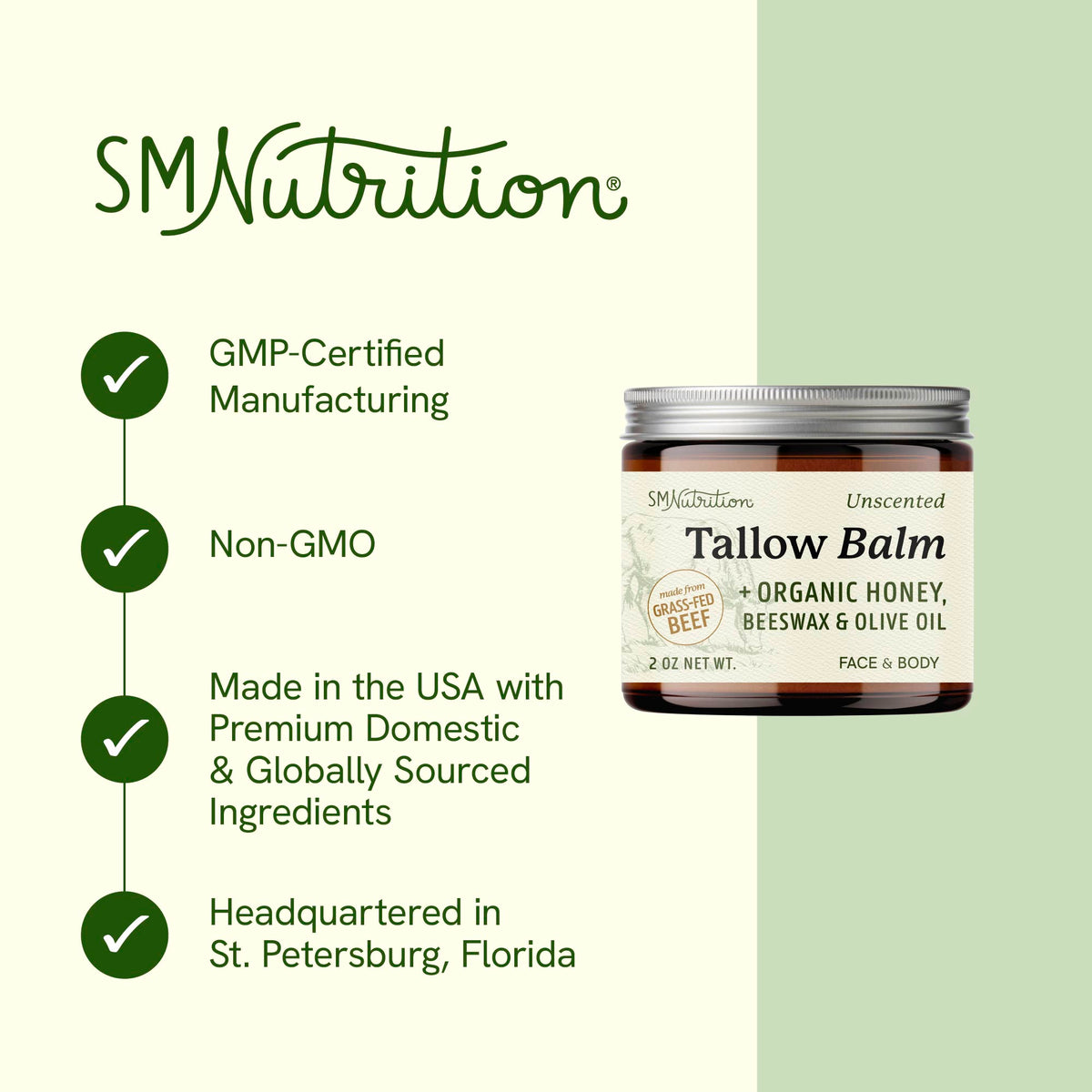 Beef Tallow Balm