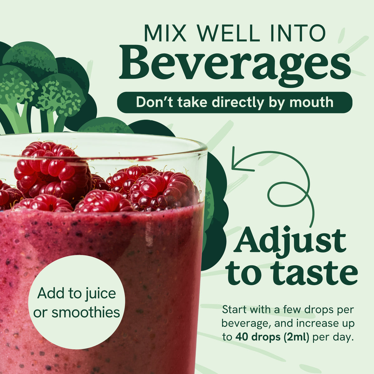 Sulforaphane Liquid For Kids