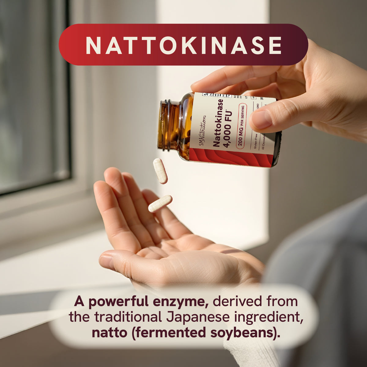 Nattokinase Capsules
