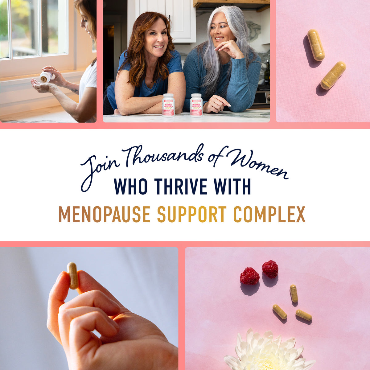 Menopause Support Complex, 60 Capsules