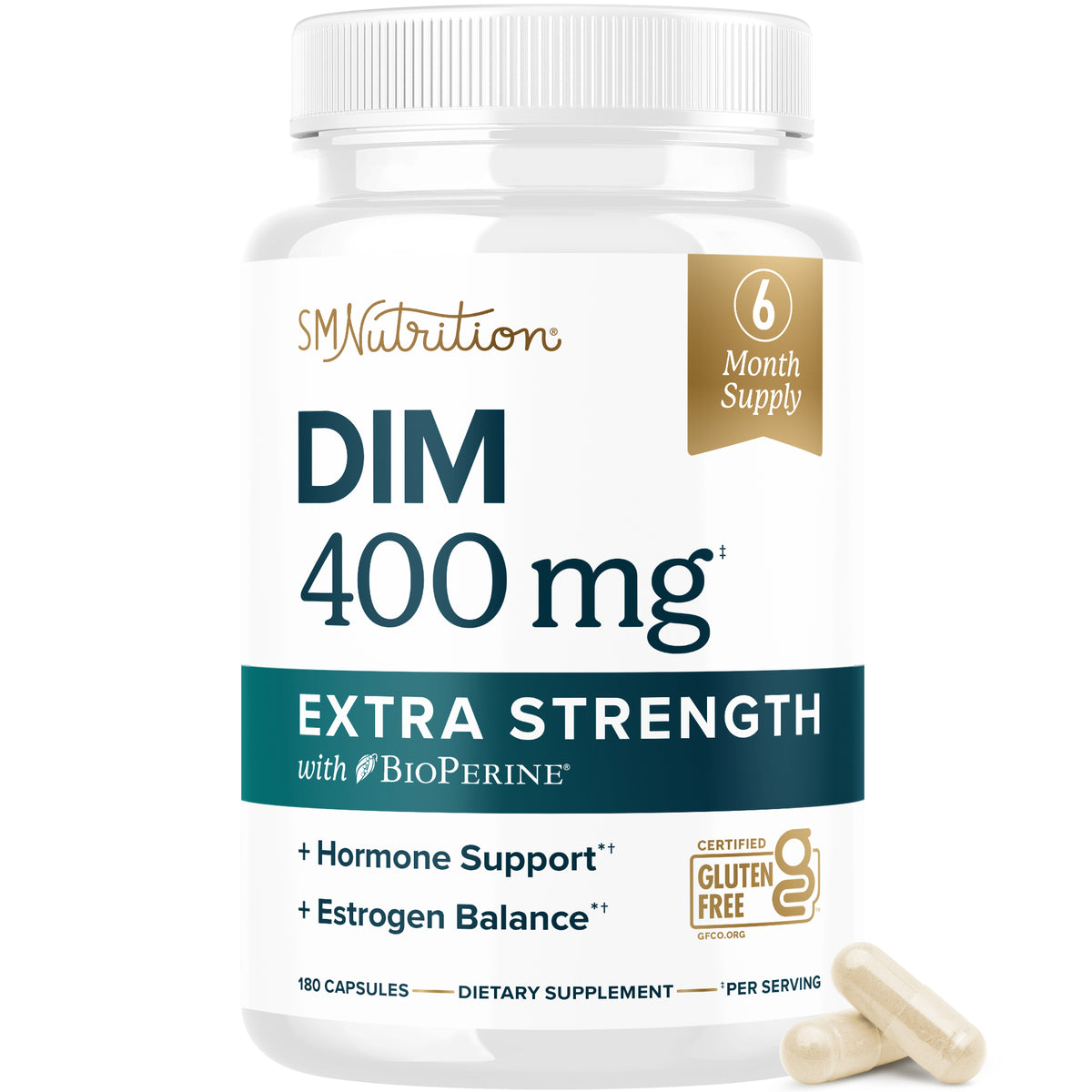 DIM 400mg Extra Strength Capsules