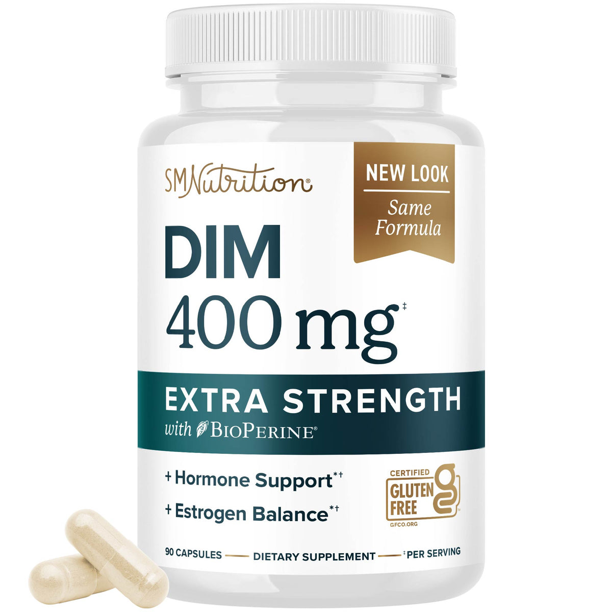 DIM 400mg Extra Strength Capsules