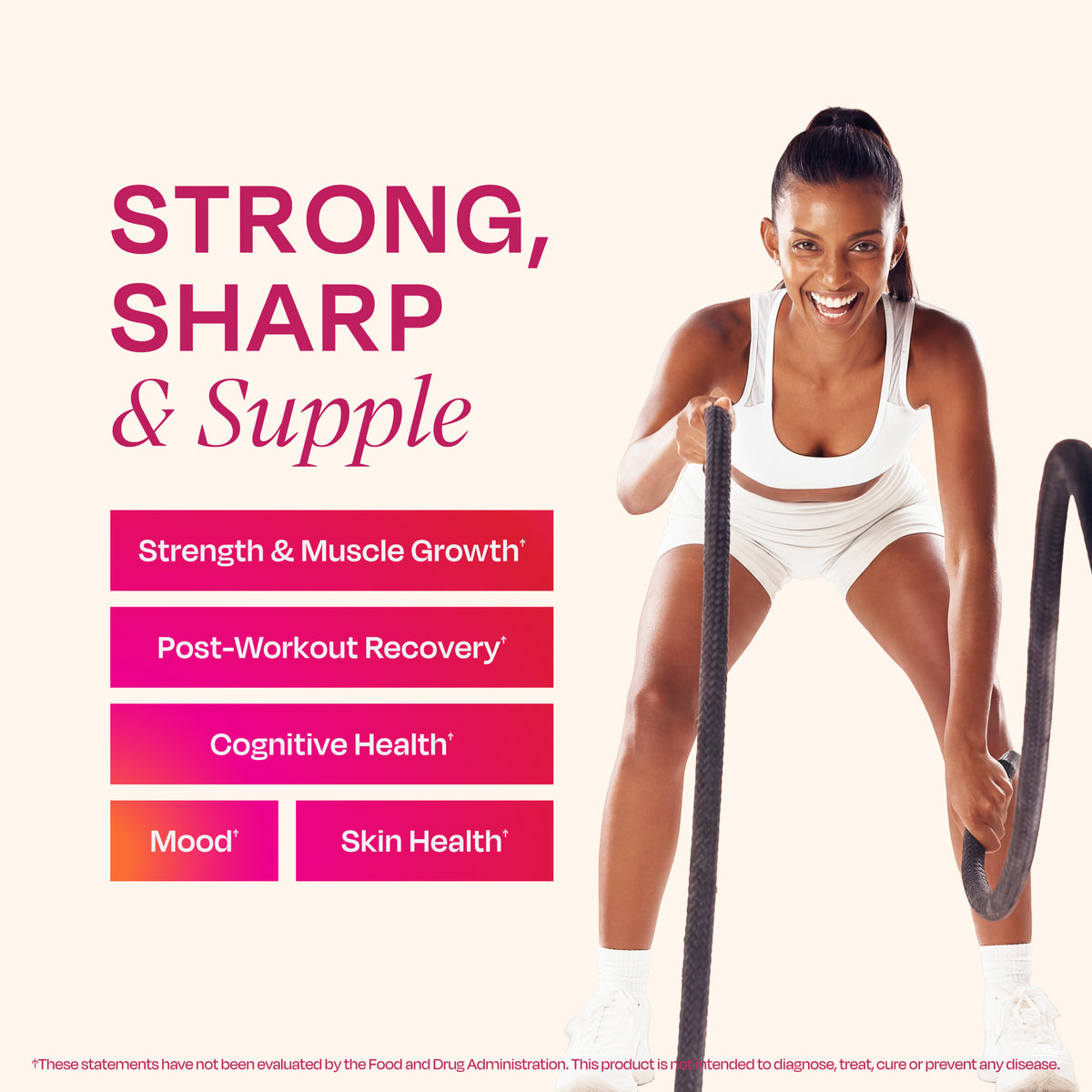 Creatine Stick Packs for Women